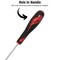 Teng Tools MD916N1 3.5 x 100mm Flat Type Screwdriver MD916N1 - alternate 4